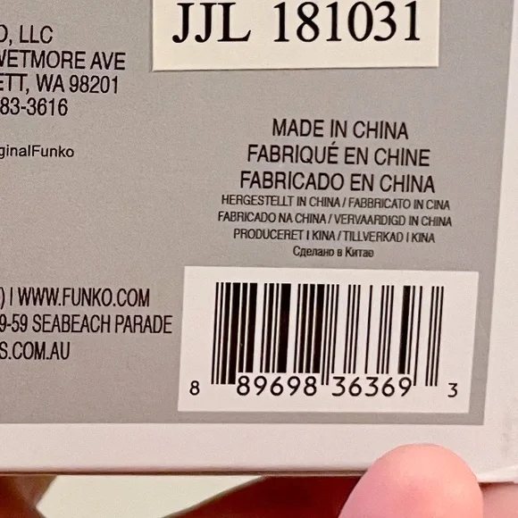 Funko Pop - Light Fury - How to Train Your Dragon The Hidden World - NIB - Picture 7 of 7